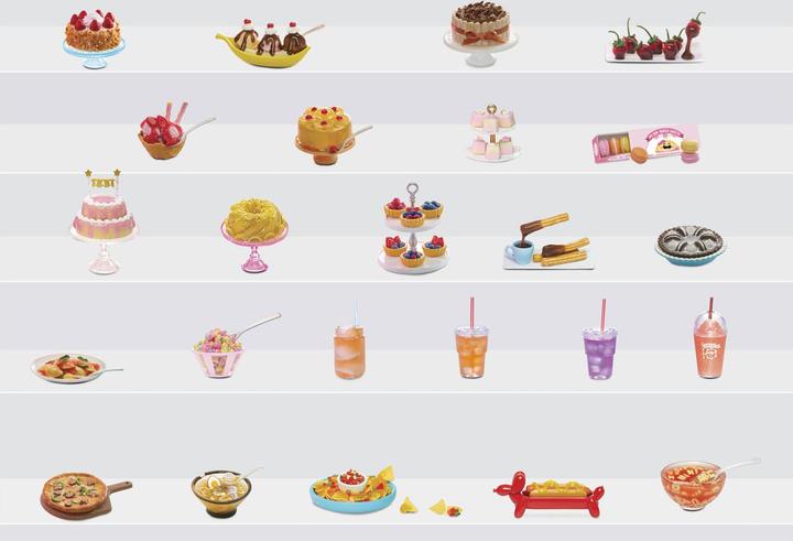 Immagine prodotto MGA s Miniverse- Make It Mini Foods: Cafe in PDQ Serie 2A