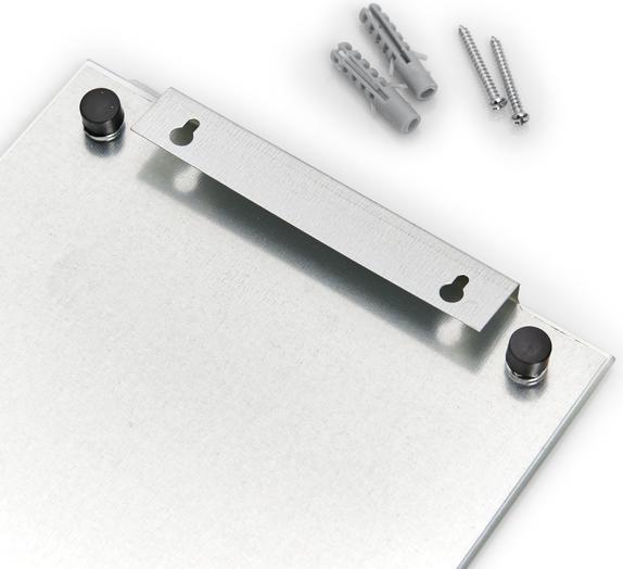 Actual product image Zeller Present Memo board (Magnet board, 40 x 20 cm)