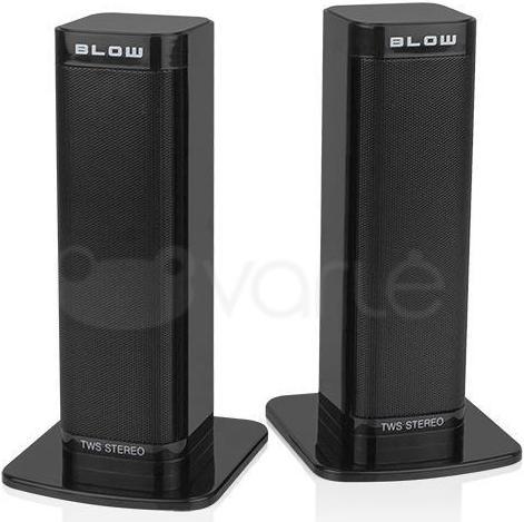 Produktbild Blow Speaker set bluetooth BT760TWS 30-338 (black) (0.07 h, Batteriebetrieb)