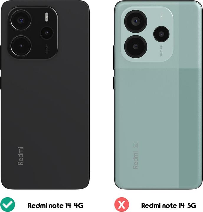 Produktbild Avizar Fast-Cover (Xiaomi Redmi Note 14)