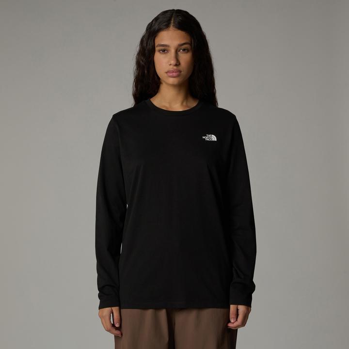 Produktbild North Face Women's L/S Simple Dome Tee (S)