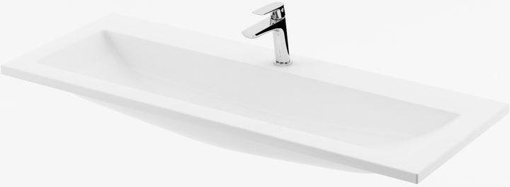 Ravak Wastafel Helder, 80 cm (380 mm, 800 mm)