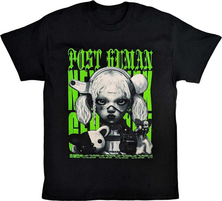 Image du produit Bring Me The Horizon Green Nex Gen (L)