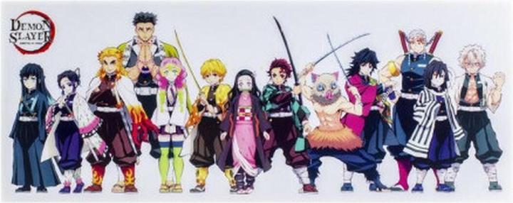 Actual product image Paladone Products Lampada Demon Slayer Character Light