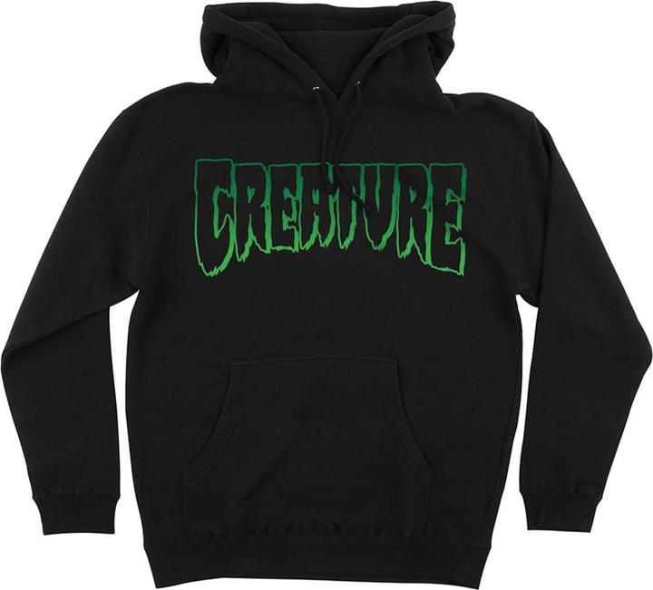Creature Outline Logo Hoody (S)