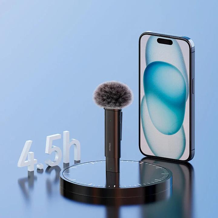 Image du produit Ulanzi WM 10 Portable In Line Microphone (version Type c)