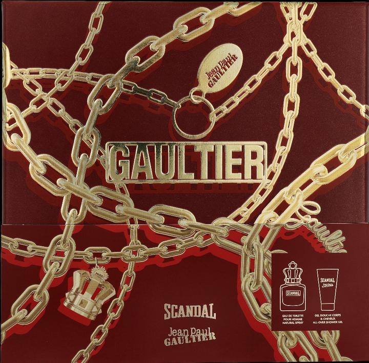Immagine prodotto Gaultier J.P. Scandal For Him - Set regalo per lui (Set profumo)