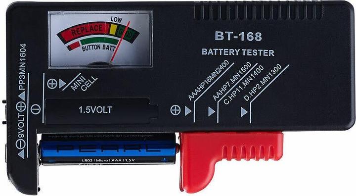 Produktbild TKA Aufbewahrungstasche für 96 Batterien mit Batterietester