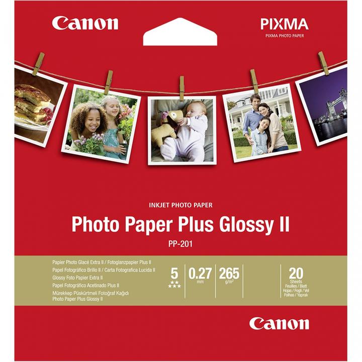Actual product image Canon PP-201 (265 g/m², 9 x 9 cm, 20 x)
