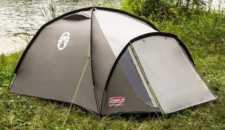Actual product image Coleman Tent ROCK SPRINGS 3