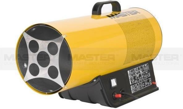Actual product image Master Heater gas BLP 17 M 16 kW piezo ignition (17000 W)