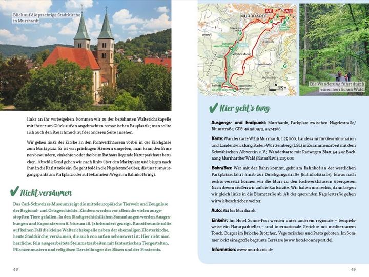 Image du produit Die Wander-Bucket-List Baden-Württemberg (Allemand, Dieter Buck, 2021)