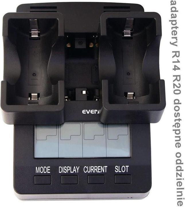 Produktbild Everactive Charger NC-3000 (No data) (1 Stk., C, D, AAA, AA, Ladegerät ohne Akku)