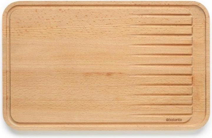 Brabantia Schneidebrett New Profile Line Braun