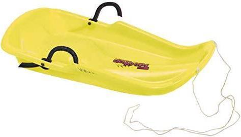 Actual product image NIDJAM Sled plastic. RESTART Twister 0298 80x39 cm Yellow