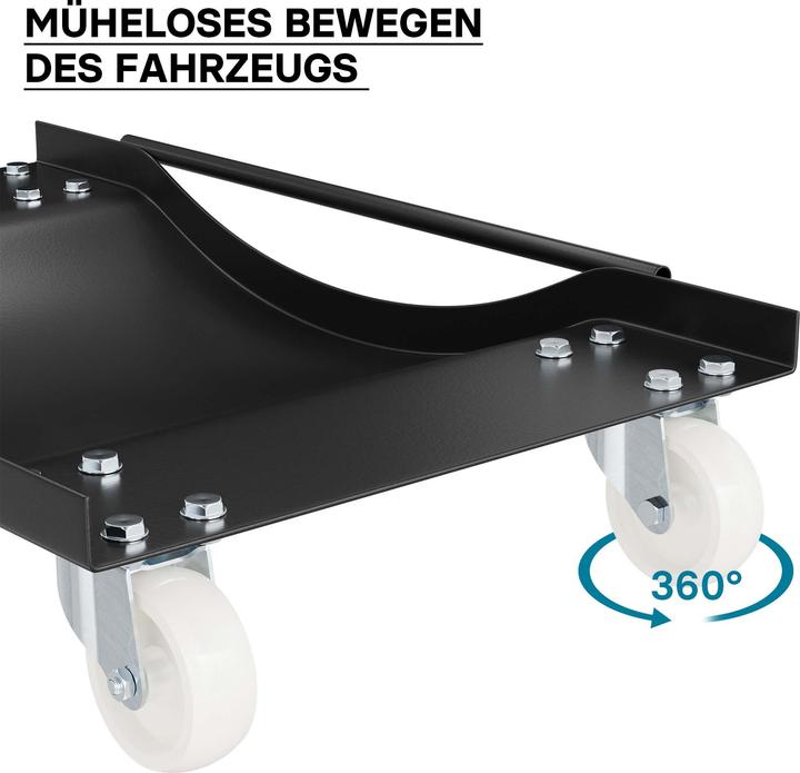 Actual product image Wiltec Car transport tray