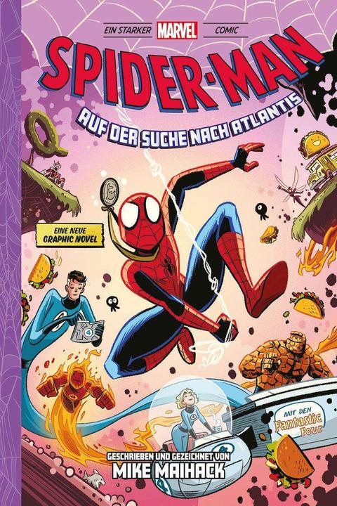 Produktbild Panini Spider-Man: Auf der Suche nach Atlantis (Deutsch, Mike Maihack, 2024)