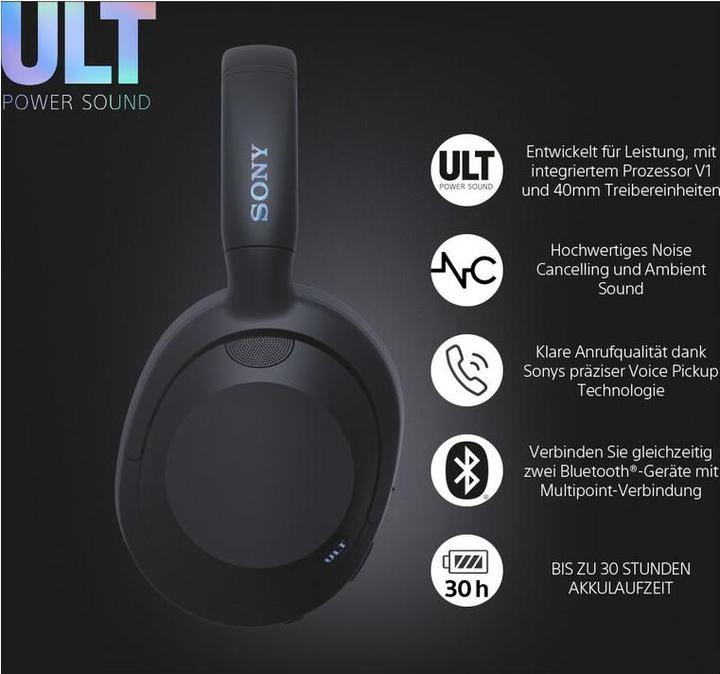 Actual product image Sony ULT Wear (DNC, 30 h, Wireless)