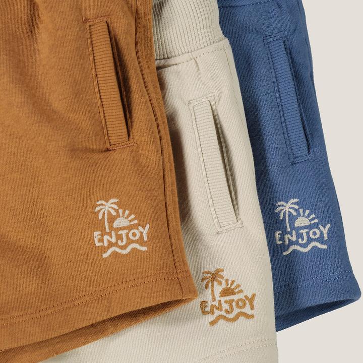 Produktbild La Redoute Collections 3er-Pack Shorts aus Sweatware (102)