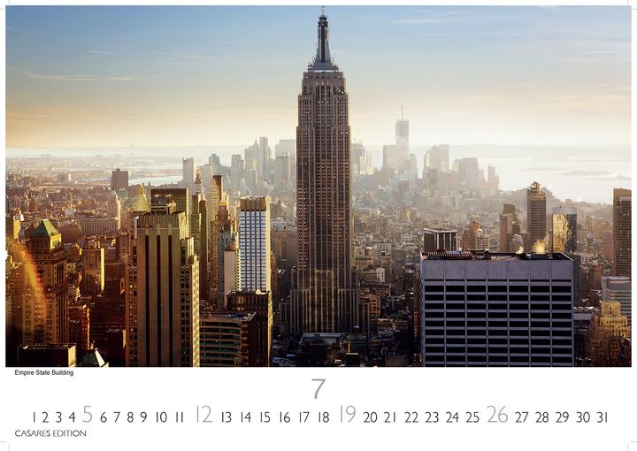Produktbild New York 2026 S 24x35cm