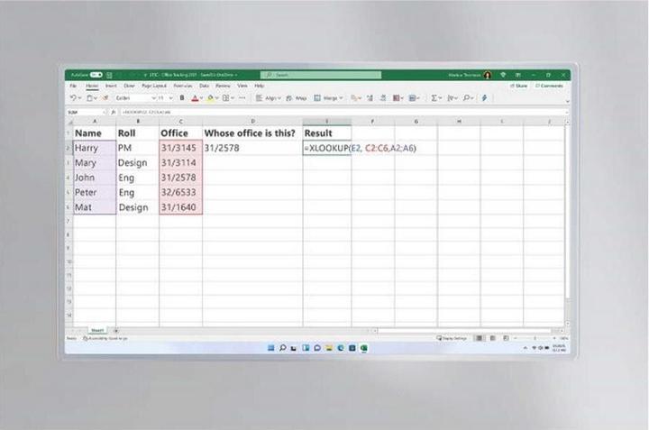 Produktbild Microsoft Office Home & Student 2021 (DE) (1 User, unbegrenzt)