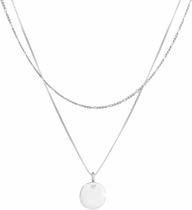 Produktbild Kuzzoi Geo, Layer (925er Sterling Silber, 50 cm)