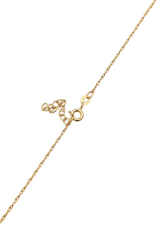 Produktbild Elli Halskette Choker Stern Opal Astro 925 Silber (925er Sterling Silber, Synthetischer Opal, 36 cm)