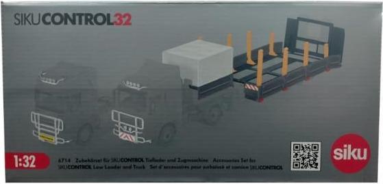 Actual product image Siku Accessory set Control low loader and tractor, 1:32, 308x158x68 mm, from 3+ onwards