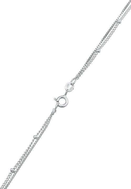 Immagine prodotto Elli Sfera, strato, organico, piastrina (Argento 925, 40 - 45 cm)