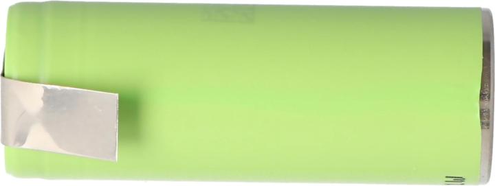 Actual product image Panasonic Akku NCR18500A (Lötfahne Z) (18500, 2040 mAh)