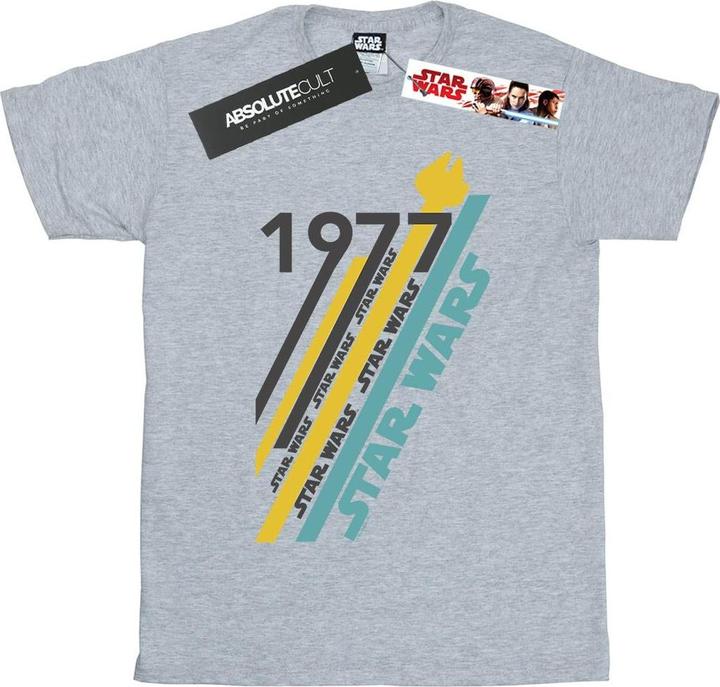 Star Wars Retro 77 Stripes TShirt Jungen