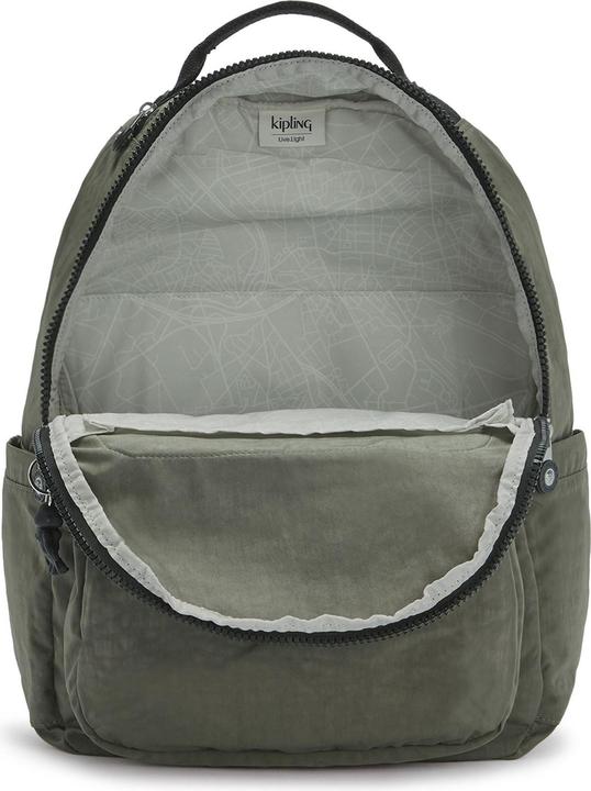Image du produit Kipling Seoul Rugzak - Green Moss (28 l)