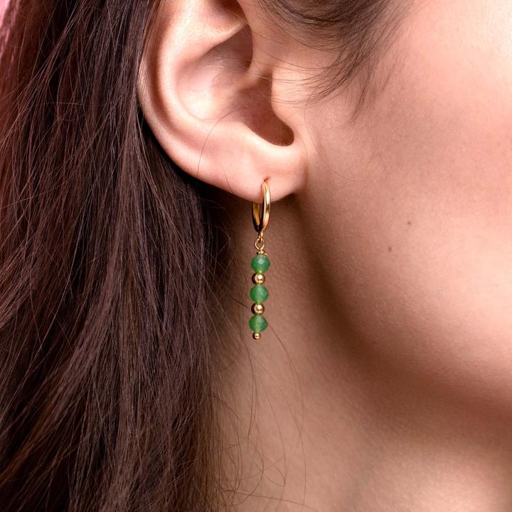 Immagine prodotto Balibay Sunja (Pietra preziosa, Argento 925, Avventurina)