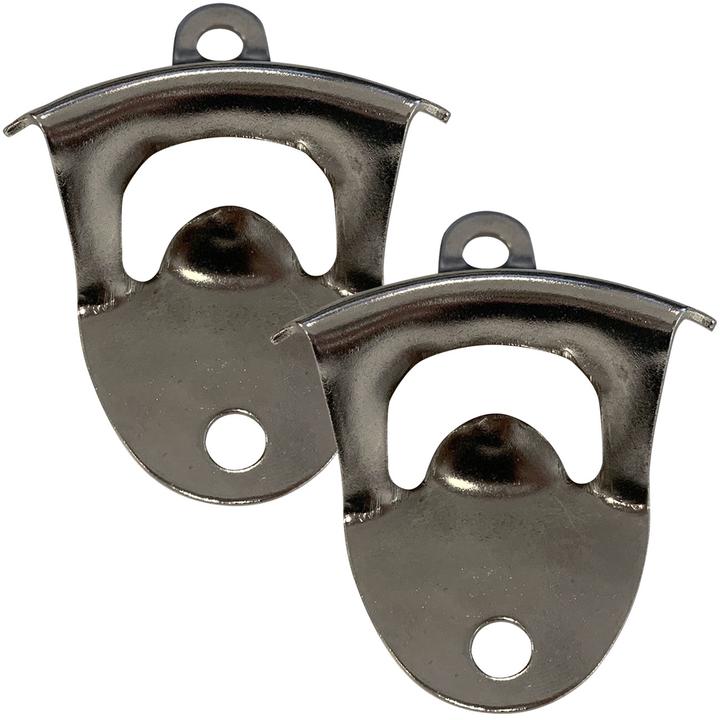 Produktbild Benson Home Flaschenöffner Wandmontage, Metall, 2er Set