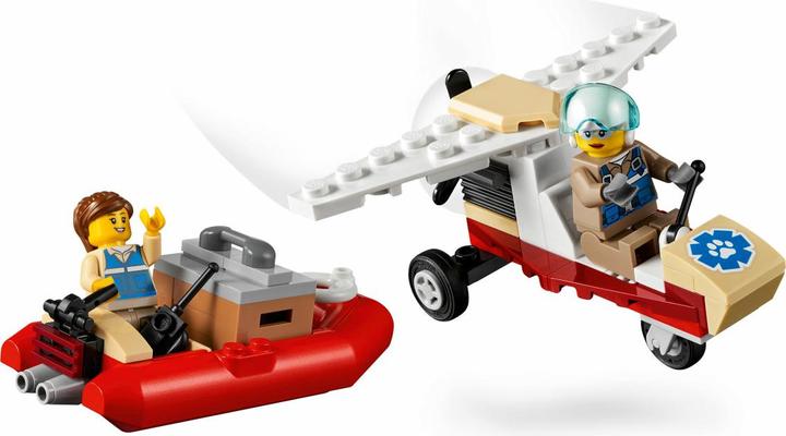 Immagine prodotto LEGO Campo di soccorso per animali (60307, LEGO City, Set LEGO rari)