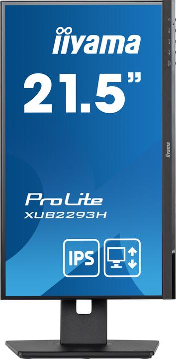 Image du produit iiyama 21.5IN ULTRA THIN IPS PANEL 1920X1080 3MS 250CD/M 1000:1 SPE (1920 x 1080 pixels, 21.50")