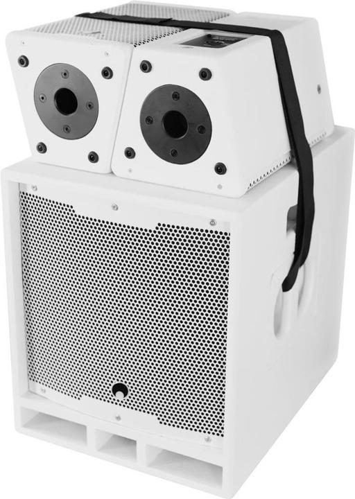 Image du produit Omnitronic MAXX-1206DSP Système actif 2.1 blanc
