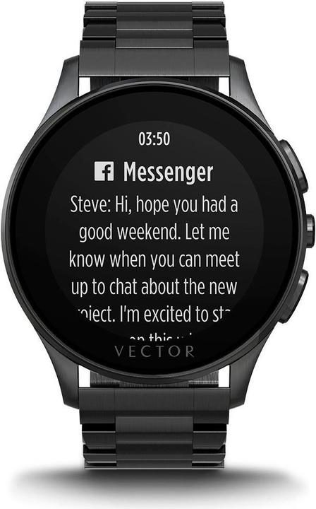 Actual product image Vector Luna Smart Watch (46 mm)