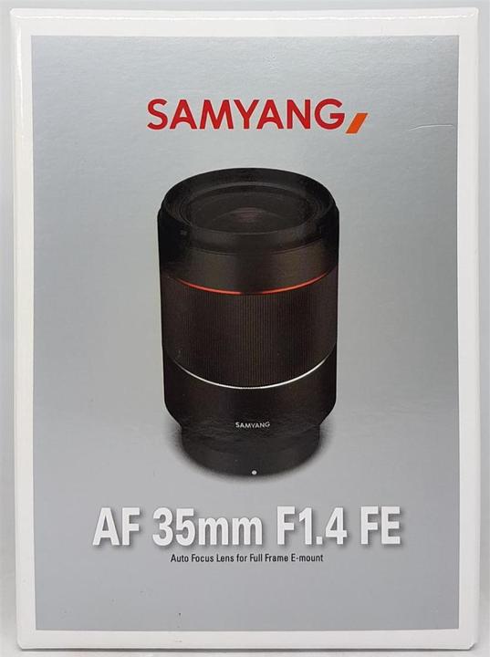 Immagine prodotto Samyang AF 35mm F/1.4 FE, Sony E-Mount (Sony E, APS-C / DX, Full-frame)