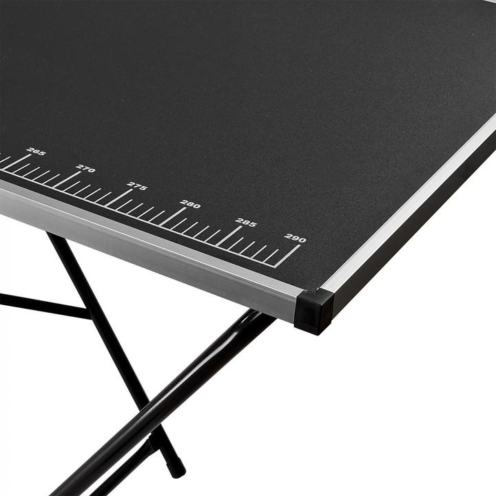 Produktbild Dema Tapeziertisch Klapptisch Mehrzwecktisch 3m mit Massskala (60 cm, 100 cm)