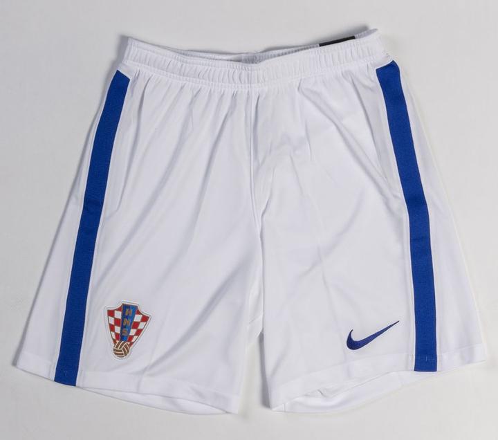Produktbild Nike Kroatien Home Replica Kinder Short (XL)