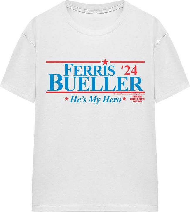 Ferris Bueller´s Day Off Ferris Bueller's Day Off 2024 President TShirt (L)