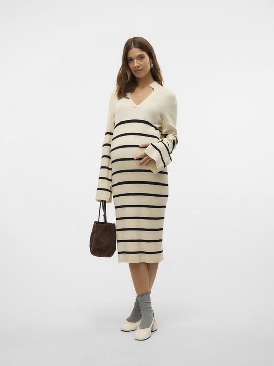 Actual product image Mamalicious MLISABELL Umstandskleid Strickkleid (L)