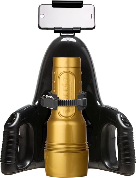 Actual product image Fleshlight Universal Launch Stroking Simulator