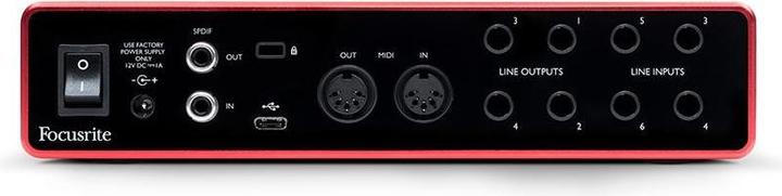 Immagine prodotto Focusrite Scarlett 8i6 3° gene (USB)