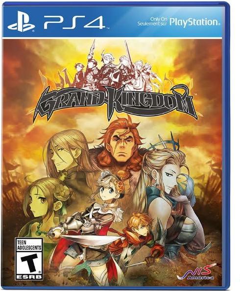Actual product image Reef Entertainment Koch Media Grand Kingdom Limited Edition, PS4 English PlayStation 4 (PS4, EN)