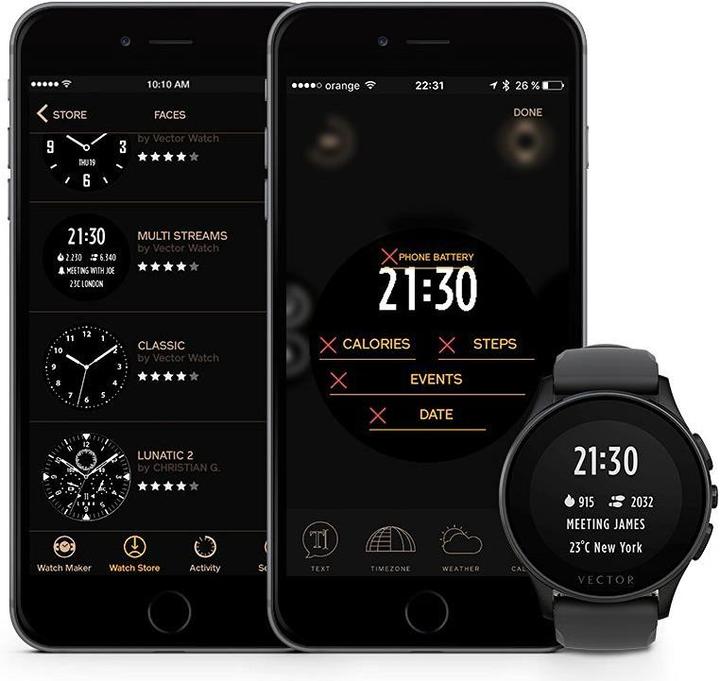 Produktbild Vector Luna Smart Watch (46 mm)