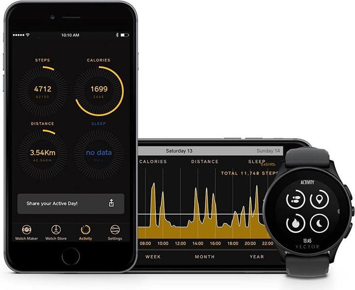 Produktbild Vector Luna Smart Watch (46 mm)
