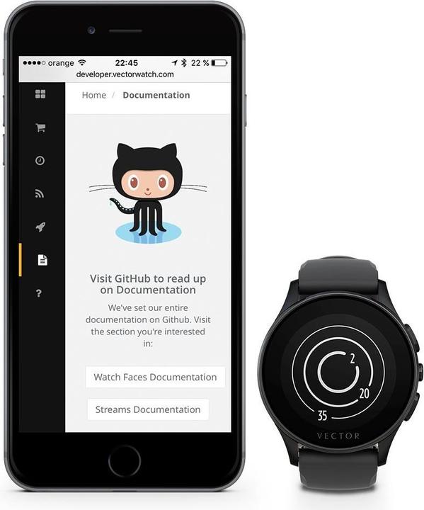 Produktbild Vector Luna Smart Watch (46 mm)
