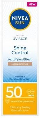 Actual product image NIVEA Shine Control (Suntan cream, SPF 50, 50 ml)